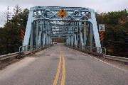 COUNTY TRUNK HIGHWAY G OVER TAINTER LAKE, a bridge, built in Tainter, Wisconsin in 1934.