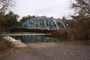 COUNTY TRUNK HIGHWAY G OVER TAINTER LAKE, a bridge, built in Tainter, Wisconsin in 1934.