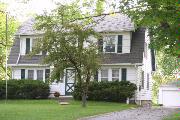 6405 S Pennsylvania Ave, a Dutch Colonial Revival house, built in Oak Creek, Wisconsin in 1935.