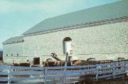 WYMAN-RYE DR, WEST OF 140, a Astylistic Utilitarian Building barn, built in Bradford, Wisconsin in 1857.