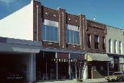 1027 CENTER AVE 1027 CENTER AVE, a Commercial Vernacular large retail building, built in Brodhead, Wisconsin in 1910.
