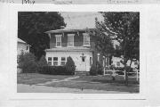 339 LINCOLN ST, a Italianate house, built in Janesville, Wisconsin in 1855.