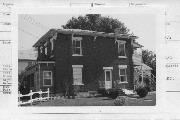 339 LINCOLN ST, a Italianate house, built in Janesville, Wisconsin in 1855.