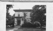 182 S JACKSON ST, a Italianate house, built in Janesville, Wisconsin in 1865.