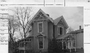 137 W MAIN ST, a Queen Anne house, built in Evansville, Wisconsin in 1886.
