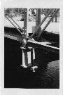 LEONARD-LEOTA PARK, a NA (unknown or not a building) bridge, built in Evansville, Wisconsin in 1895.