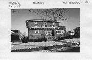 747 HACKETT ST, a American Foursquare rectory/parsonage, built in Beloit, Wisconsin in 1911.