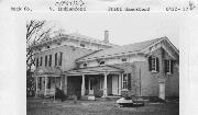 COUNTY HIGHWAY M, .6 MILES WEST OF INDIANFORD, a Italianate house, built in Fulton, Wisconsin in .