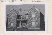 855 WACHTER AVE, a Gabled Ell house, built in Plain, Wisconsin in 1904.