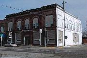 120 S ADAMS ST, a Commercial Vernacular opera house/concert hall, built in New Lisbon, Wisconsin in 1904.