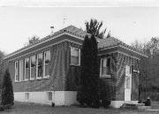 STATE HIGHWAY 58, a Other Vernacular one to six room school, built in Ithaca, Wisconsin in 1925.