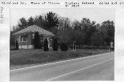 STATE HIGHWAY 58, a Other Vernacular one to six room school, built in Ithaca, Wisconsin in 1925.