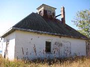 PLUM ISLAND, a Astylistic Utilitarian Building lifesaving station facility/lighthouse, built in Washington, Wisconsin in 1896.