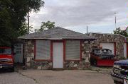 1355 COUNTY HIGHWAY DK(ORIGINAL NAME FOR THIS LOCATION IS 9698 STATE HIGHWAY 57) 1355 COUNTY HIGHWAY DK(ORIGINAL NAME FOR THIS LOCATION IS 9698 STATE HIGHWAY 57), a Other Vernacular gas station/service station, built in Brussels, Wisconsin in 1950.