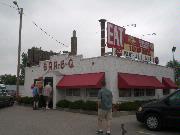 1710 MARINETTE AVE, a Commercial Vernacular restaurant/supper club, built in Marinette, Wisconsin in 1945.