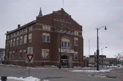 703 WASHINGTON AVE, a English Revival Styles social recreational/fraternal hall, built in Racine, Wisconsin in 1910.