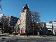 425 CHERRY ST, a Early Gothic Revival church, built in Green Bay, Wisconsin in 1899.
