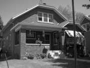 2003 S 14th St, a Bungalow house, built in Sheboygan, Wisconsin in 1927.