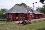 5278 N LAKEVIEW RD, a Other Vernacular depot, built in Mercer, Wisconsin in 1906.