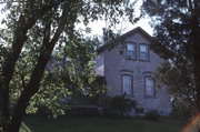 COUNTY HIGHWAY DD, 1 MILE NW OF COUNTY HIGHWAY G, WEST SIDE OF RD, a Gabled Ell house, built in Auburn, Wisconsin in .