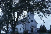 CHURCH RD, WEST SIDE, .1 MILE N OF US 45, a Late Gothic Revival church, built in Eden, Wisconsin in .