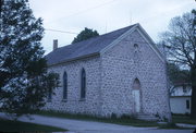 540 MAIN ST, N SIDE, a Late Gothic Revival church, built in Ashford, Wisconsin in 1867.
