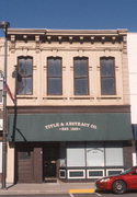 20 N MAIN ST, a Italianate retail building, built in Fond du Lac, Wisconsin in 1880.