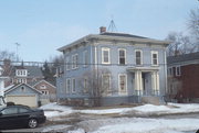 303 GILLETT ST, a Italianate house, built in Fond du Lac, Wisconsin in 1857.