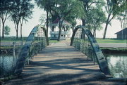 LAKESIDE PARK, 650 N MAIN, a NA (unknown or not a building) pony truss bridge, built in Fond du Lac, Wisconsin in .