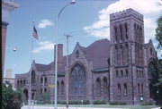 61 E SHEBOYGAN ST, a Late Gothic Revival church, built in Fond du Lac, Wisconsin in .