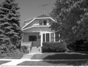 1719 S 15th St, a Bungalow house, built in Sheboygan, Wisconsin in 1929.