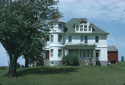 DIXON RD, a Queen Anne house, built in Metomen, Wisconsin in .