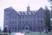 ST LAWRENCE SEMINARY, a Neoclassical/Beaux Arts university or college building, built in Mount Calvary, Wisconsin in 1881.