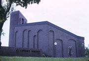 ST LAWRENCE SEMINARY, a Other Vernacular house of worship, built in Mount Calvary, Wisconsin in 1971.