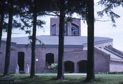 ST LAWRENCE SEMINARY, a Other Vernacular house of worship, built in Mount Calvary, Wisconsin in 1971.
