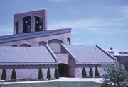 ST LAWRENCE SEMINARY, a Other Vernacular house of worship, built in Mount Calvary, Wisconsin in 1971.