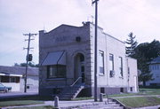 COUNTY HIGHWAY CCC, S SIDE, a Neoclassical/Beaux Arts bank/financial institution, built in Mount Calvary, Wisconsin in .