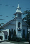 220 MAIN ST, a Greek Revival church, built in Oakfield, Wisconsin in .