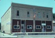 NW CORNER OF WHITE AND MAIN NW CORNER OF WHITE AND MAIN, a Commercial Vernacular large retail building, built in Oakfield, Wisconsin in .