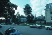 320 SEWARD ST, a Colonial Revival/Georgian Revival university or college building, built in Ripon, Wisconsin in 1944.