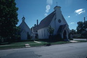 217 HOUSTON ST, a Early Gothic Revival church, built in Ripon, Wisconsin in 1860.