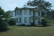 W DIVISION ST, S SIDE, .45 MILES W OF STATE HIGHWAY. 26, a Italianate house, built in Rosendale, Wisconsin in .