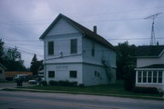 201 N MAIN ST / STATE HIGHWAY 26, a Front Gabled social recreational/fraternal hall, built in Rosendale, Wisconsin in 1894.