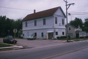 201 N MAIN ST / STATE HIGHWAY 26, a Front Gabled social recreational/fraternal hall, built in Rosendale, Wisconsin in 1894.