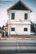 201 N MAIN ST / STATE HIGHWAY 26, a Front Gabled social recreational/fraternal hall, built in Rosendale, Wisconsin in 1894.