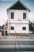 201 N MAIN ST / STATE HIGHWAY 26, a Front Gabled meeting hall, built in Rosendale, Wisconsin in 1894.