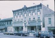 426-428 E MAIN ST, a Italianate large retail building, built in Waupun, Wisconsin in 1876.