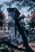 N MADISON ST, FOREST MOUND CEMETERY, a NA (unknown or not a building) statue/sculpture, built in Waupun, Wisconsin in 1923.