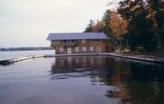 999 LEATZOW RD, a Rustic Style boat house, built in Three Lakes, Wisconsin in 1940.