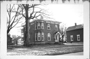 157 HOYT ST, a Italianate house, built in Fond du Lac, Wisconsin in 1870.